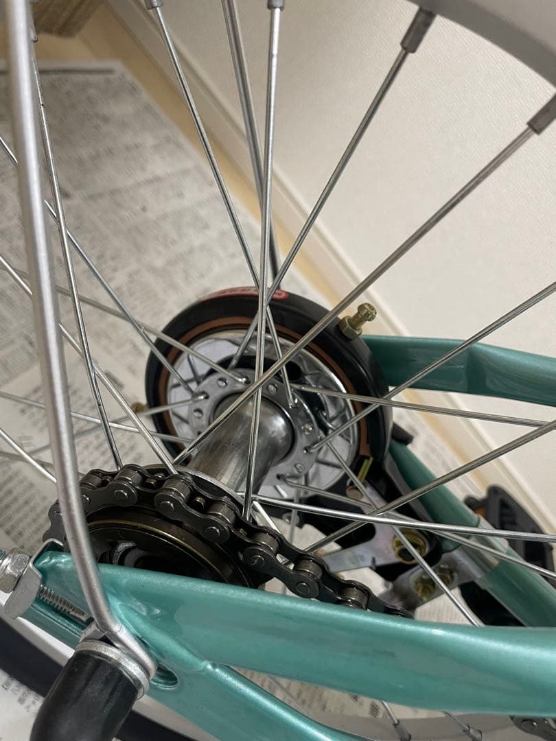 シンプルスタイル 16インチ　折りたたみ自転車