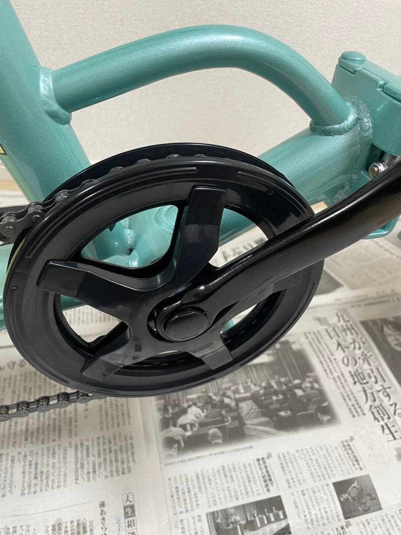 シンプルスタイル 16インチ　折りたたみ自転車