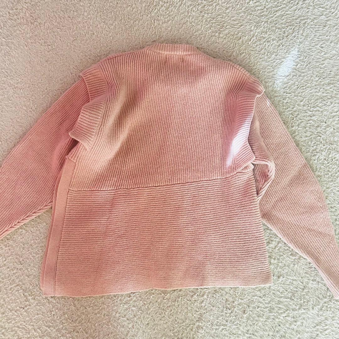 新品タグ付き CLANE クラネ スラントニットプルオーバー