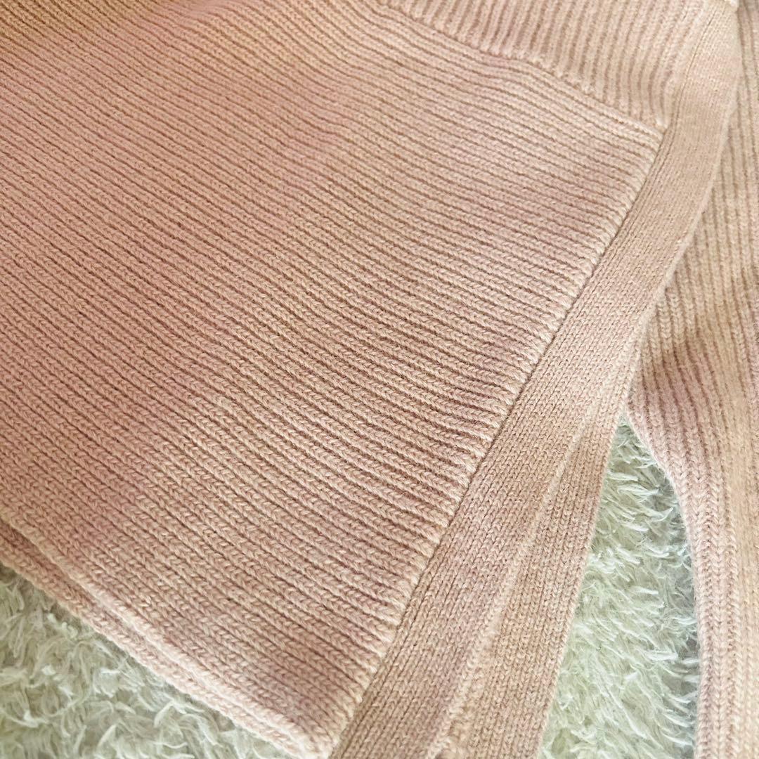 新品タグ付き CLANE クラネ スラントニットプルオーバー