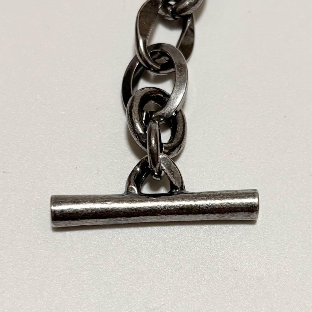 Paul Smith ブレスレットミックスチェーン Mixed Chain ロゴ