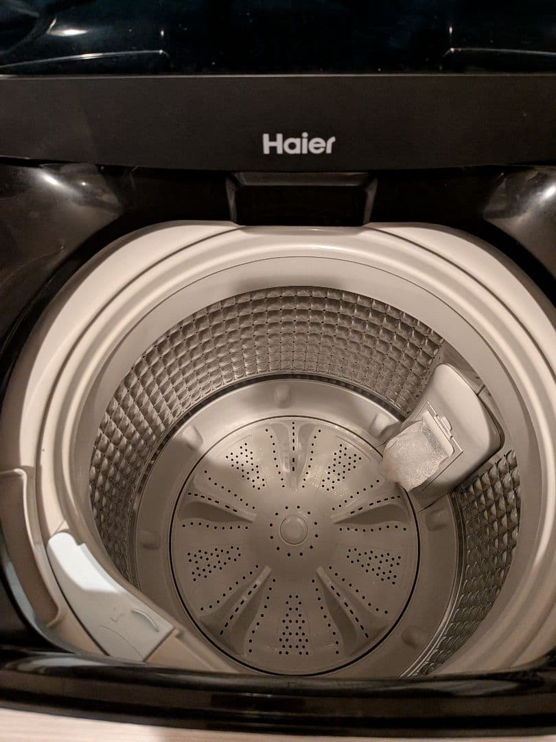 全自動洗濯機 URBAN CAFE SERIES ステンレスブラック 本体