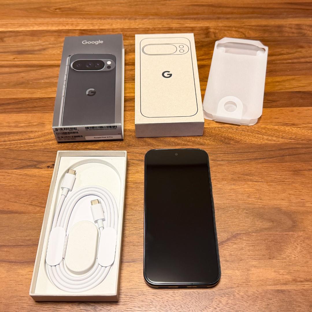 Google Pixel 10 Pro 256GB 本体 オブシディアン