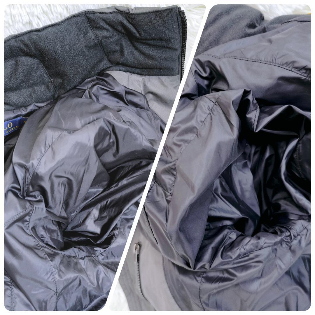 【美品】現行タグ　ポロ　ラルフローレン　ビッグポニー 刺繍　ダウンジャケット