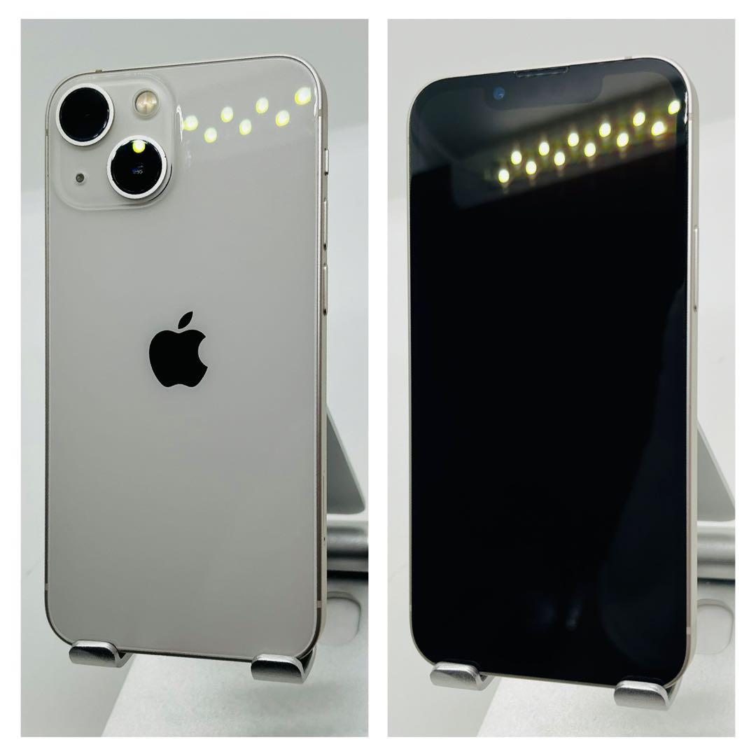 A iPhone 13 mini 128 GB SIMフリー　ホワイト　本体