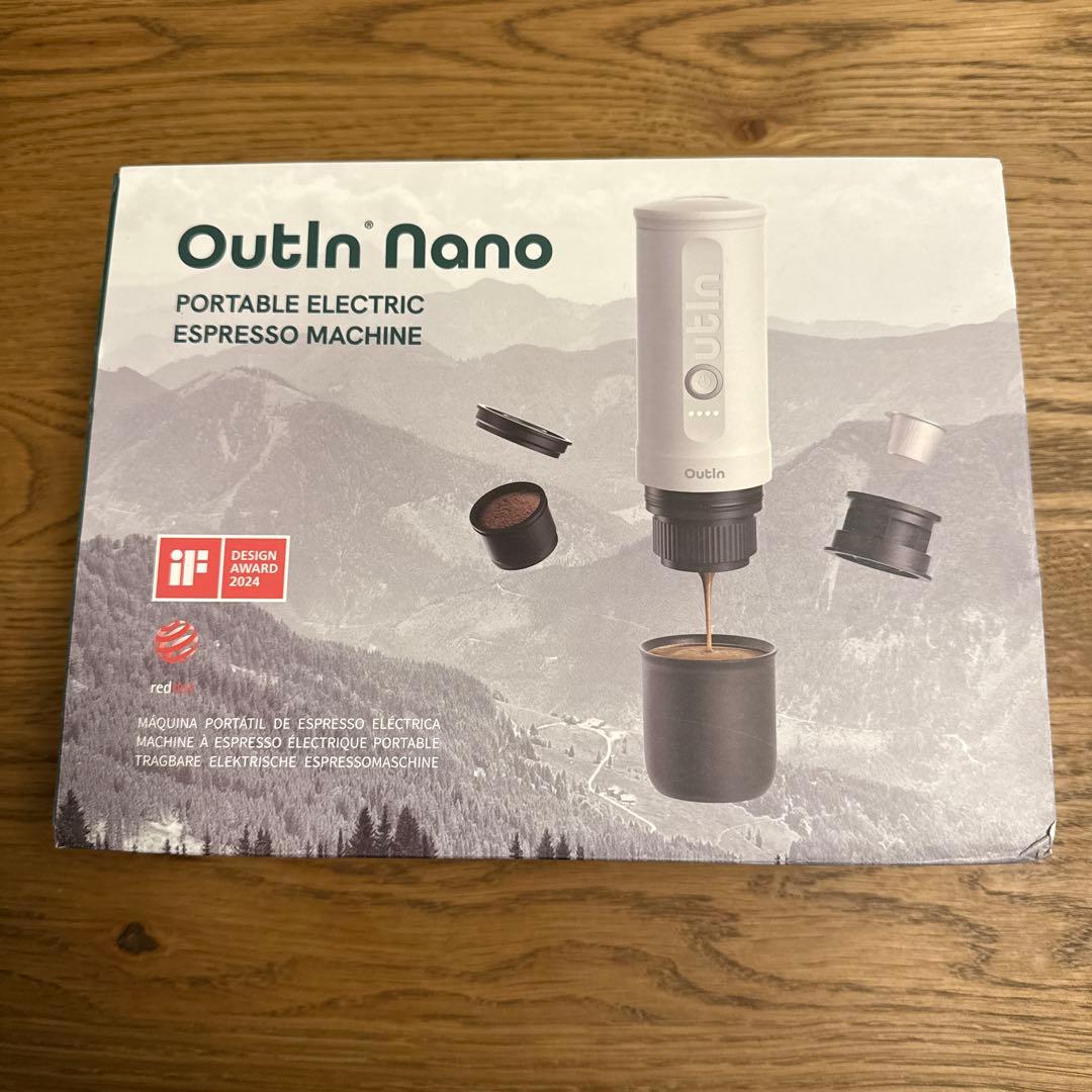 Tully's　新品　Outin Nano Pearl White