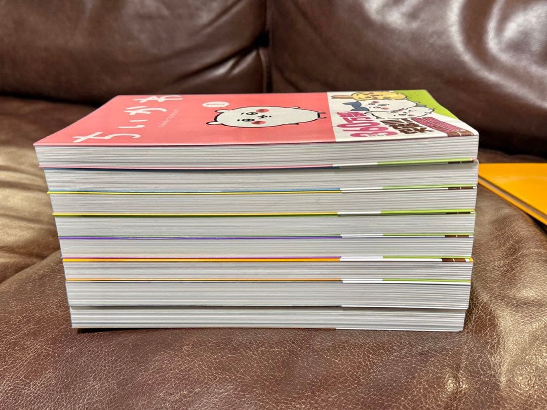 新品同様　ちいかわ 全8巻セット　特装版セット　定価12000円