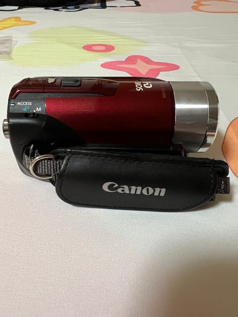 Canon HDビデオカメラ iVIS HF M31 レッド