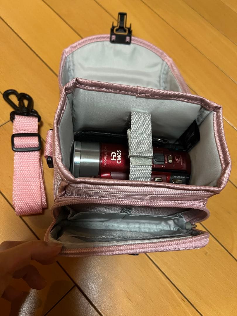 Canon HDビデオカメラ iVIS HF M31 レッド