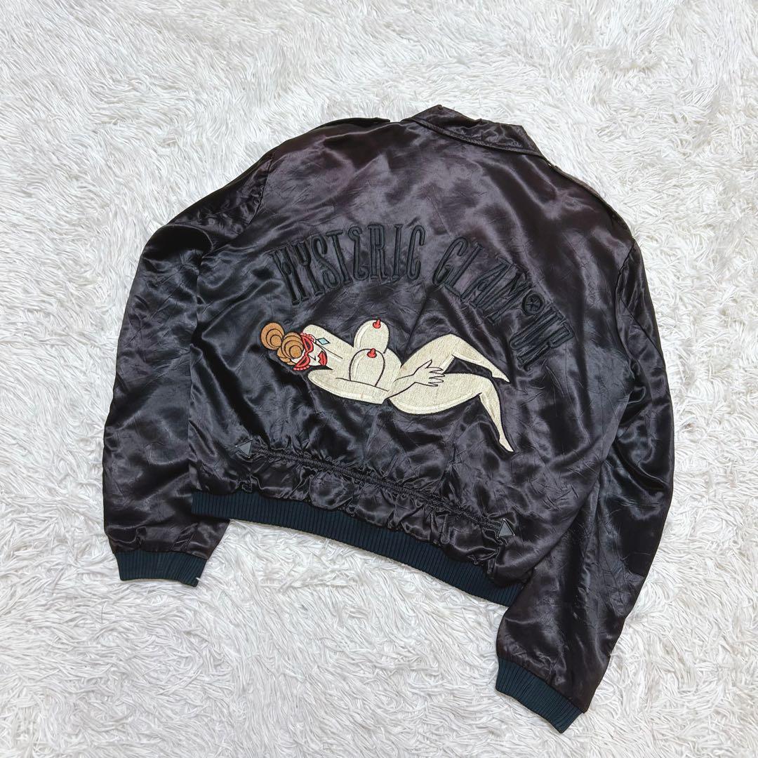 希少　初期 ヒステリックグラマー スカジャン ミスヒステリック 90年代