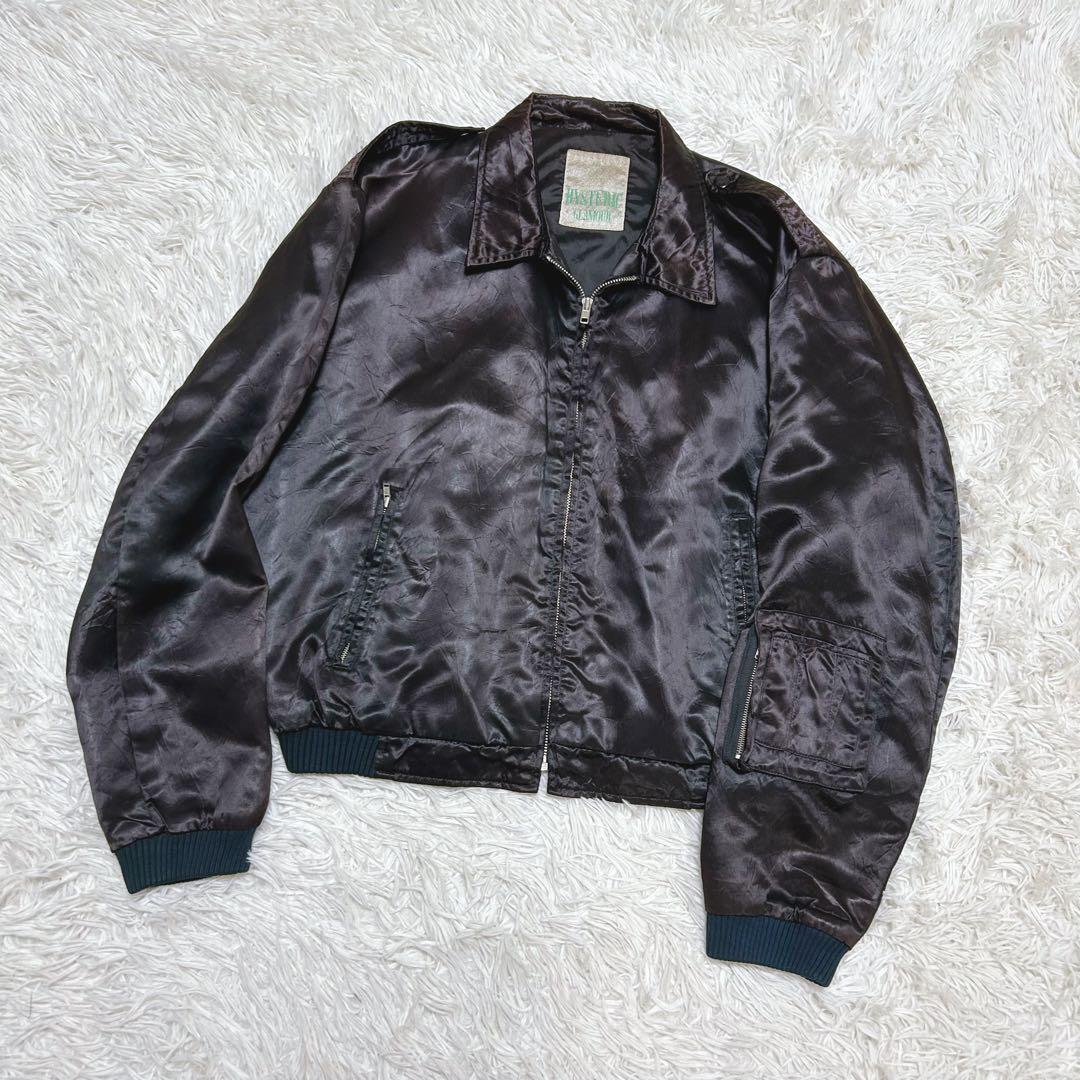 希少　初期 ヒステリックグラマー スカジャン ミスヒステリック 90年代