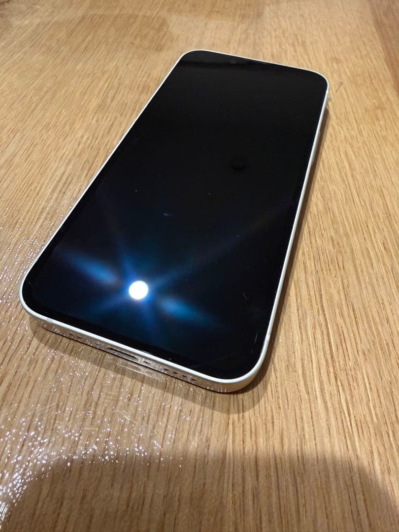 美品　iPhone13mini 128GB ホワイト simフリー　スターライト