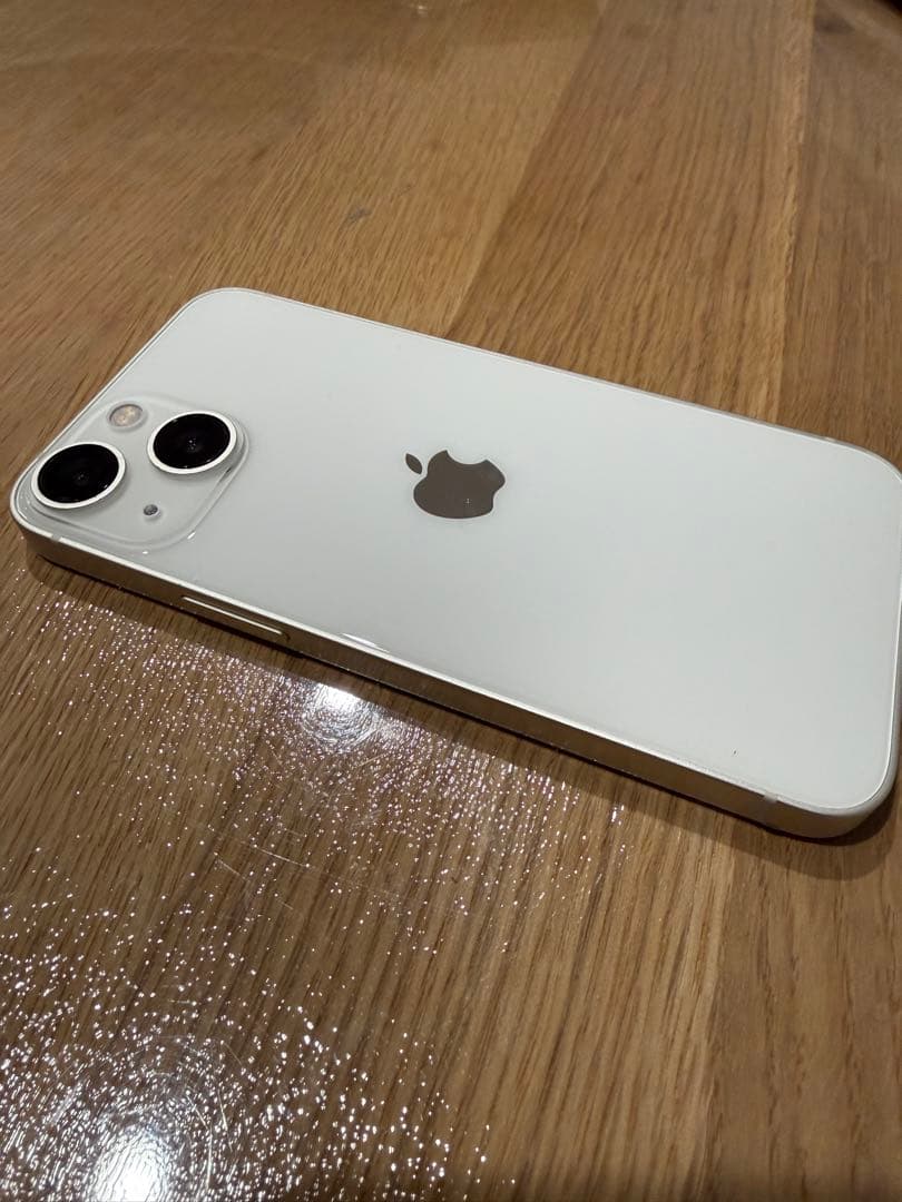 美品　iPhone13mini 128GB ホワイト simフリー　スターライト