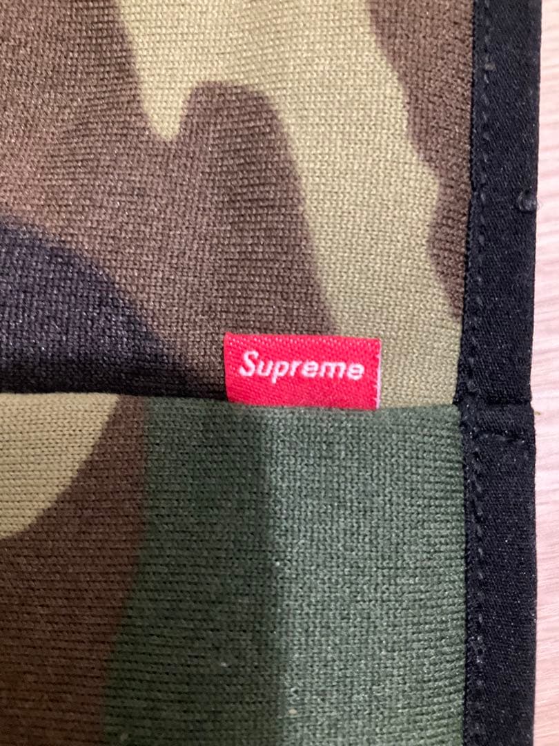 Supreme neck gaiter camo 【美品】
