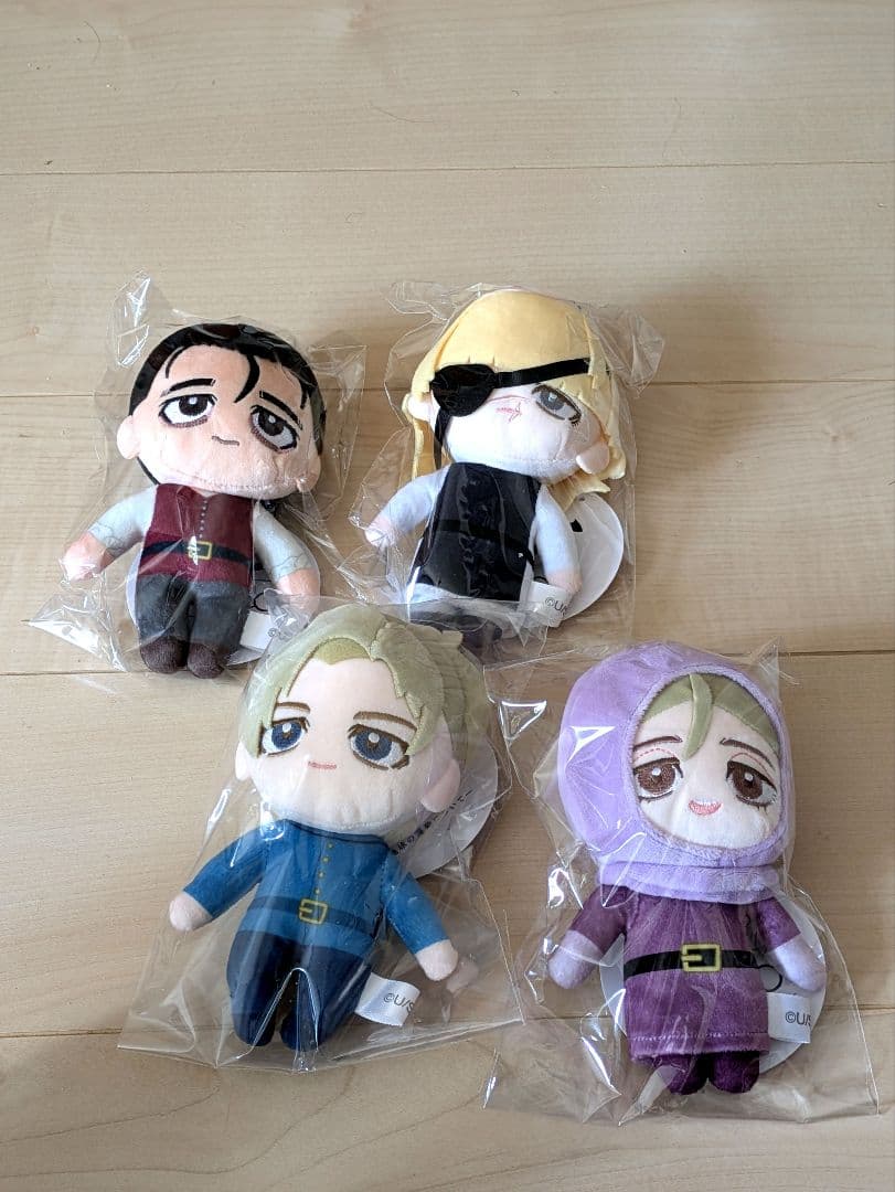 チ。地球の運動について　ぬいぐるみ　オクジー　バデーニ　ファラウ　ヨレンタ　チ展