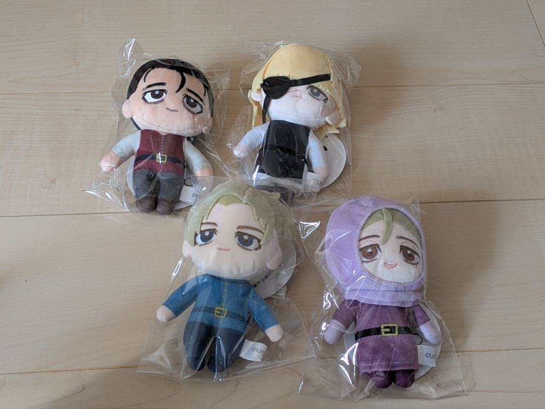 チ。地球の運動について　ぬいぐるみ　オクジー　バデーニ　ファラウ　ヨレンタ　チ展