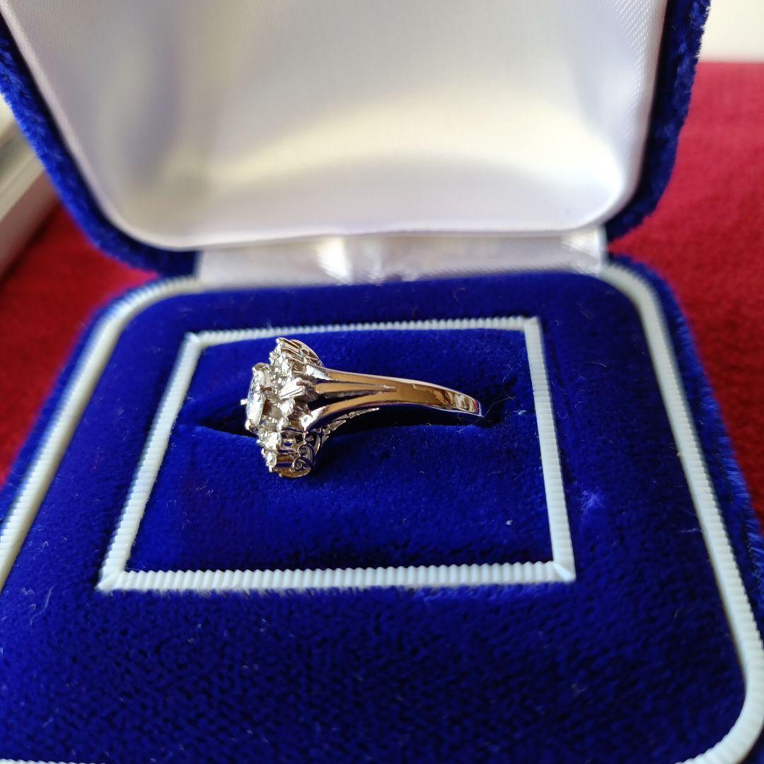 アクセサリー Pt900DiaF.Ring