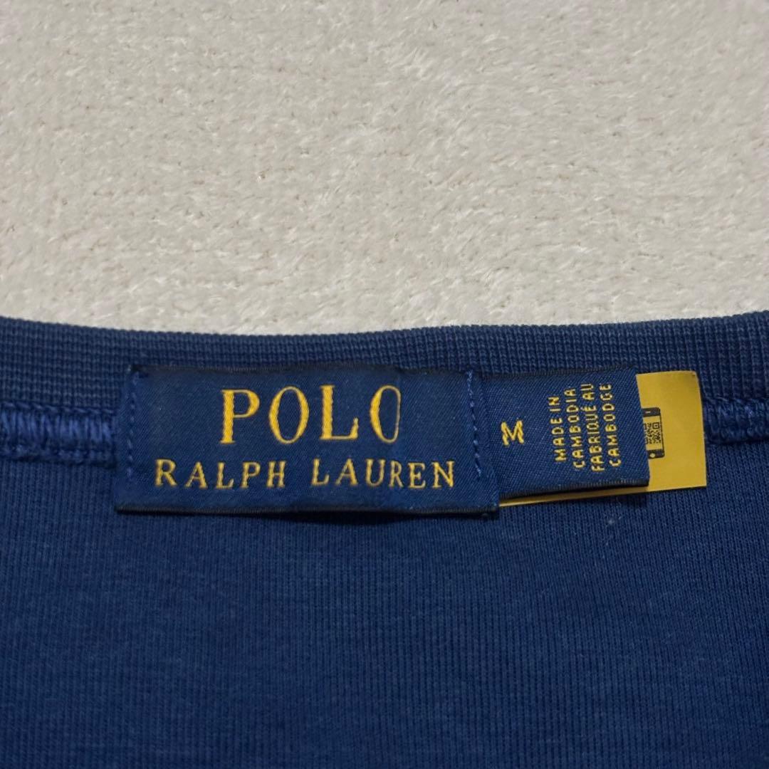 ポロラルフローレン スウェット トレーナー ネイビー Mサイズ