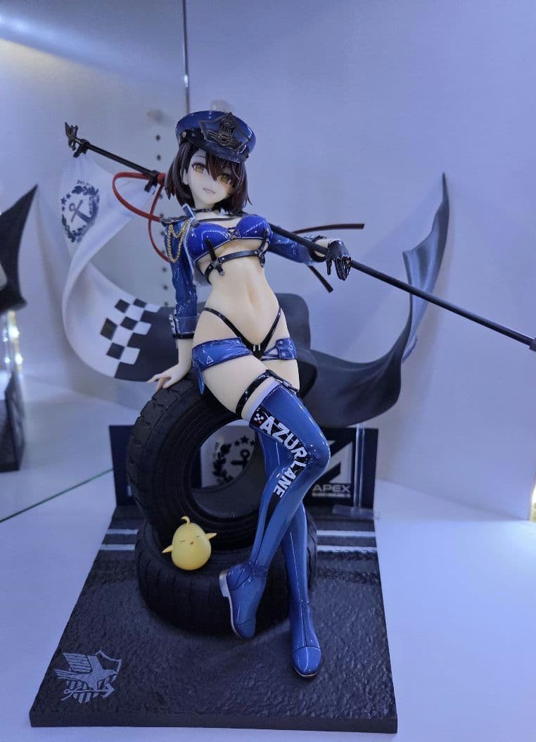 アズールレーン ボルチモア スプレンディッド ギアVer フィギュア APEX
