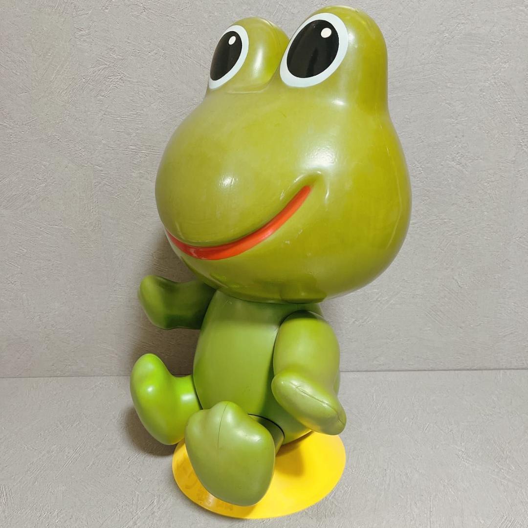 コーワ製品 ケロちゃん 非売品 店頭ディスプレイ 大型 レトロ フィギュア レア