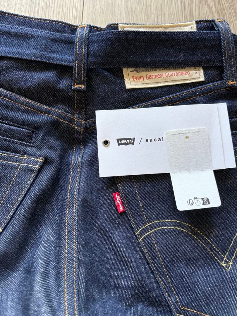 【Levi's® x sacai】 Denim Pants