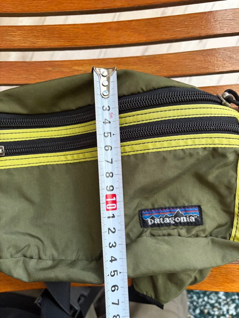 Patagonia ボディバッグ ウエストポーチ　USA製