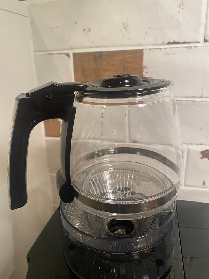 メリタ　アロマフレッシュ ミル付きコーヒーメーカーAFG622-1B