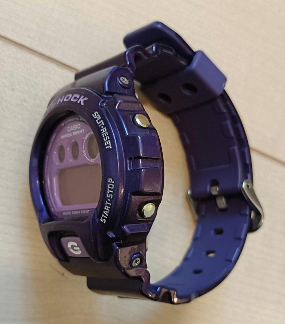 【希少】CASIO G-SHOCK DW 6900 クレイジーカラーズ パープル