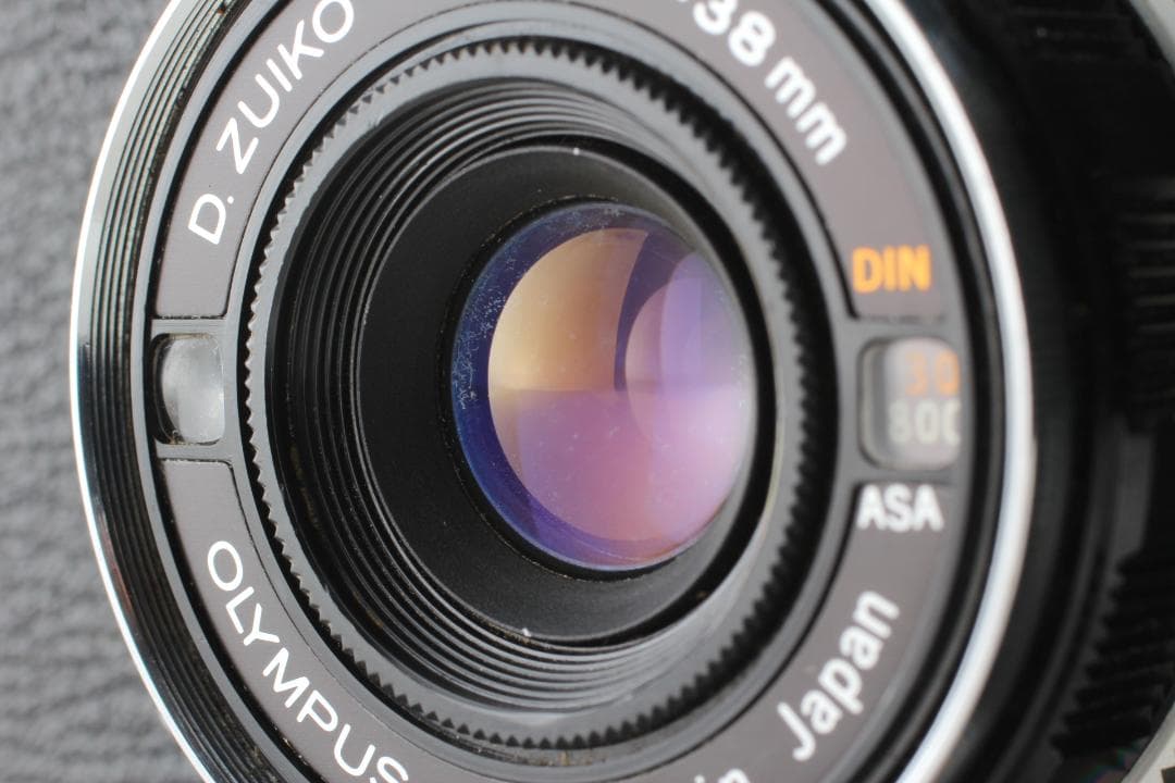 【整備済　並品】オリンパス 35 ED 38mm F2.8 カメラ #1183