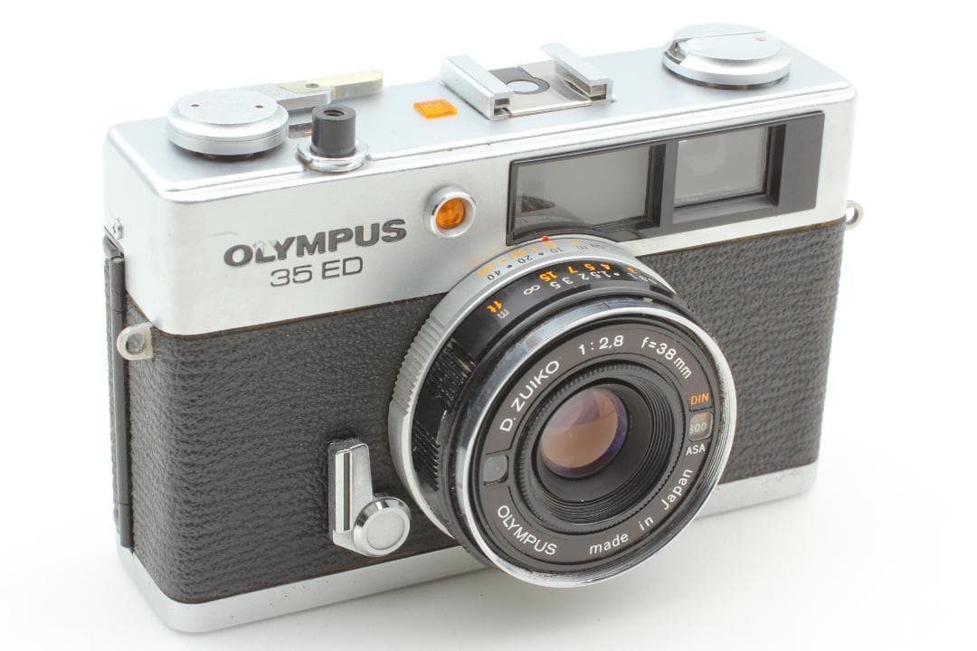 【整備済　並品】オリンパス 35 ED 38mm F2.8 カメラ #1183