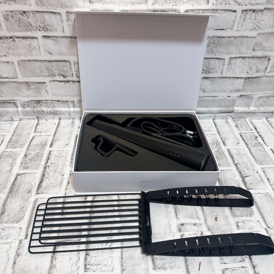 BONIQ 2.0 スターターセット　低温調理器　7L ブラック　ボニーク