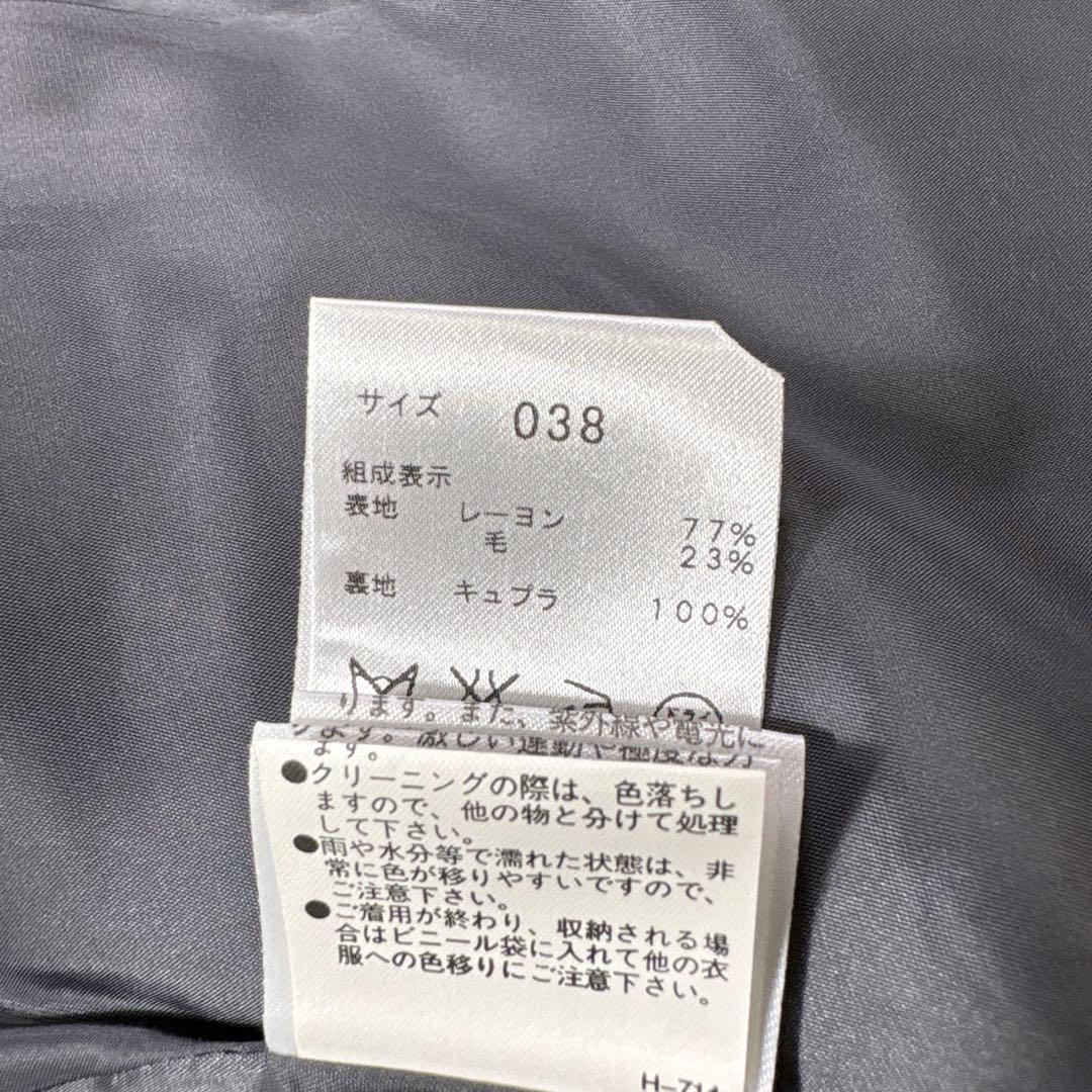 最終価格‼️新品✨セオリーリュクスパンツスーツ セットダブルテーラードJKレーヨン