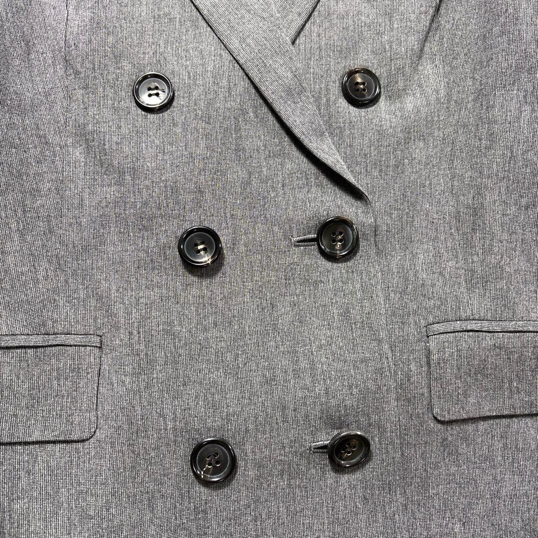 最終価格‼️新品✨セオリーリュクスパンツスーツ セットダブルテーラードJKレーヨン