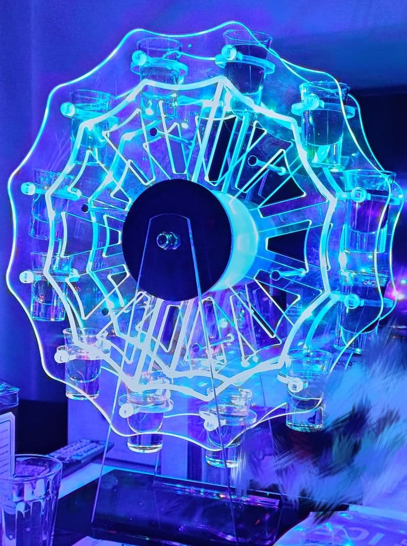 テキーラ観覧車 ショットグラス付き