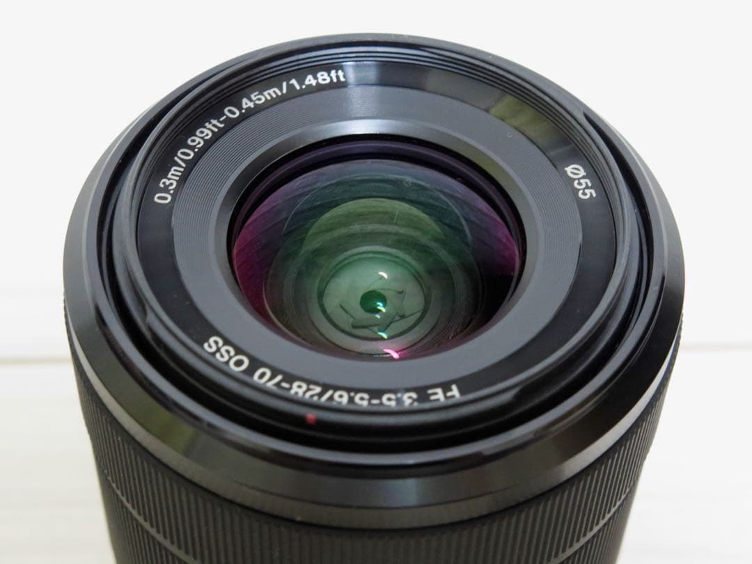 SONYα7 II ズームレンズキット ILCE-7M2K　2996ショット！