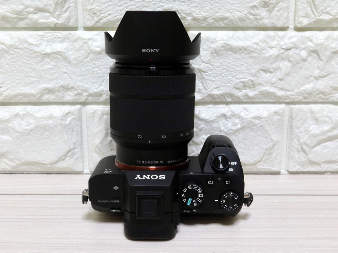 SONYα7 II ズームレンズキット ILCE-7M2K　2996ショット！