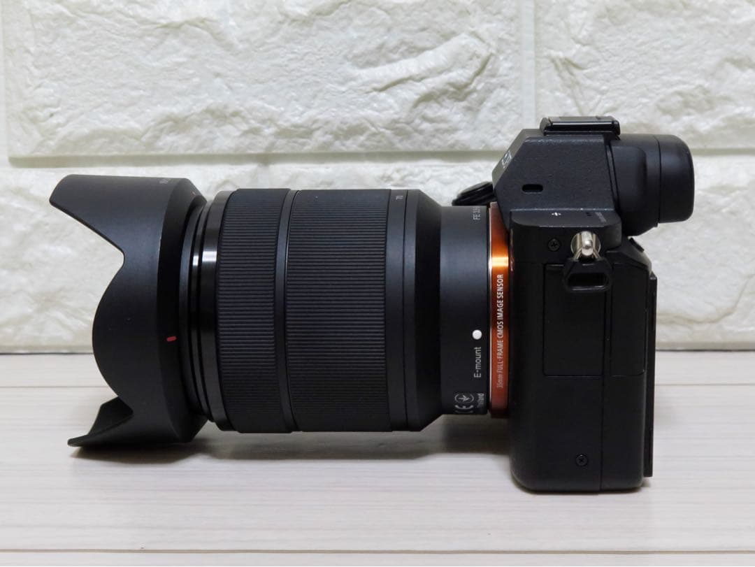 SONYα7 II ズームレンズキット ILCE-7M2K　2996ショット！