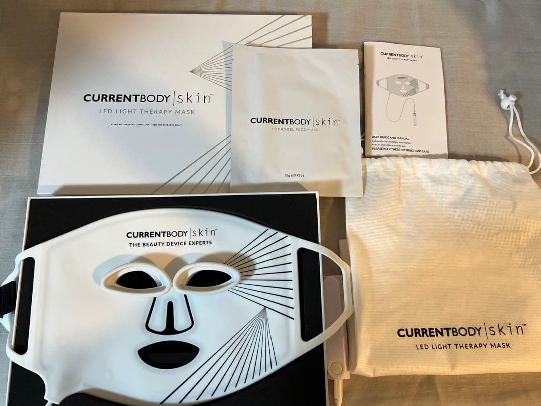 【とっこ】カレントボディライトセラピーマスク CURRENTBODY