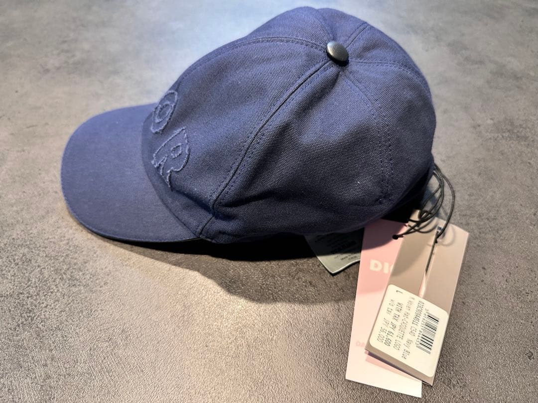 【未使用/値札有】ChristianDiorクリスチャンディオール　キャップ帽子