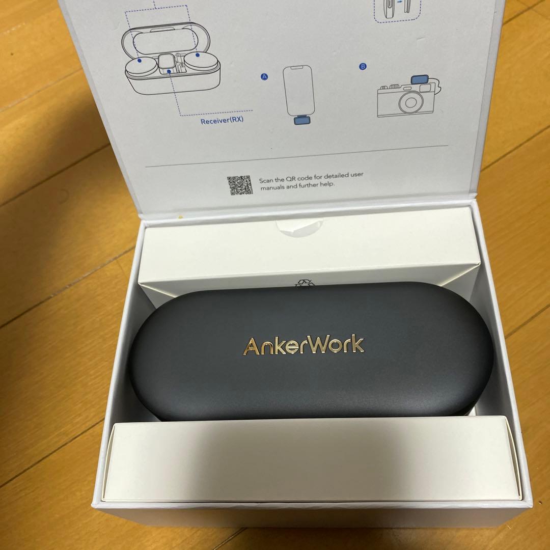 ANKERWORK M650 ワイヤレスマイク