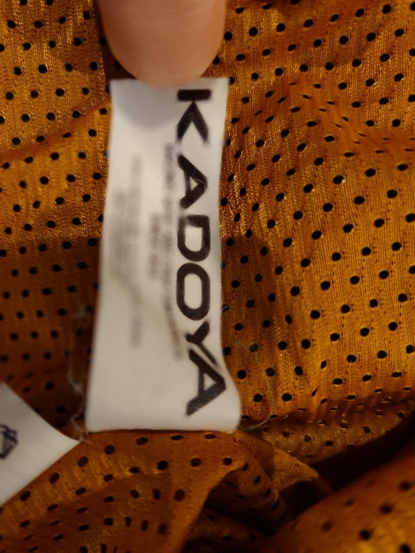 カドヤ KADOYA レザージャケット ライダース ゴートスキン