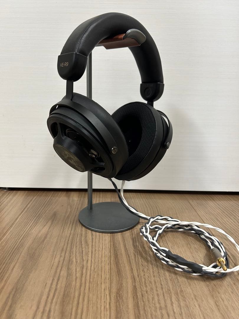 Hifiman HE-R9開放型カスタム バランス化 102SSCリケーブル済み