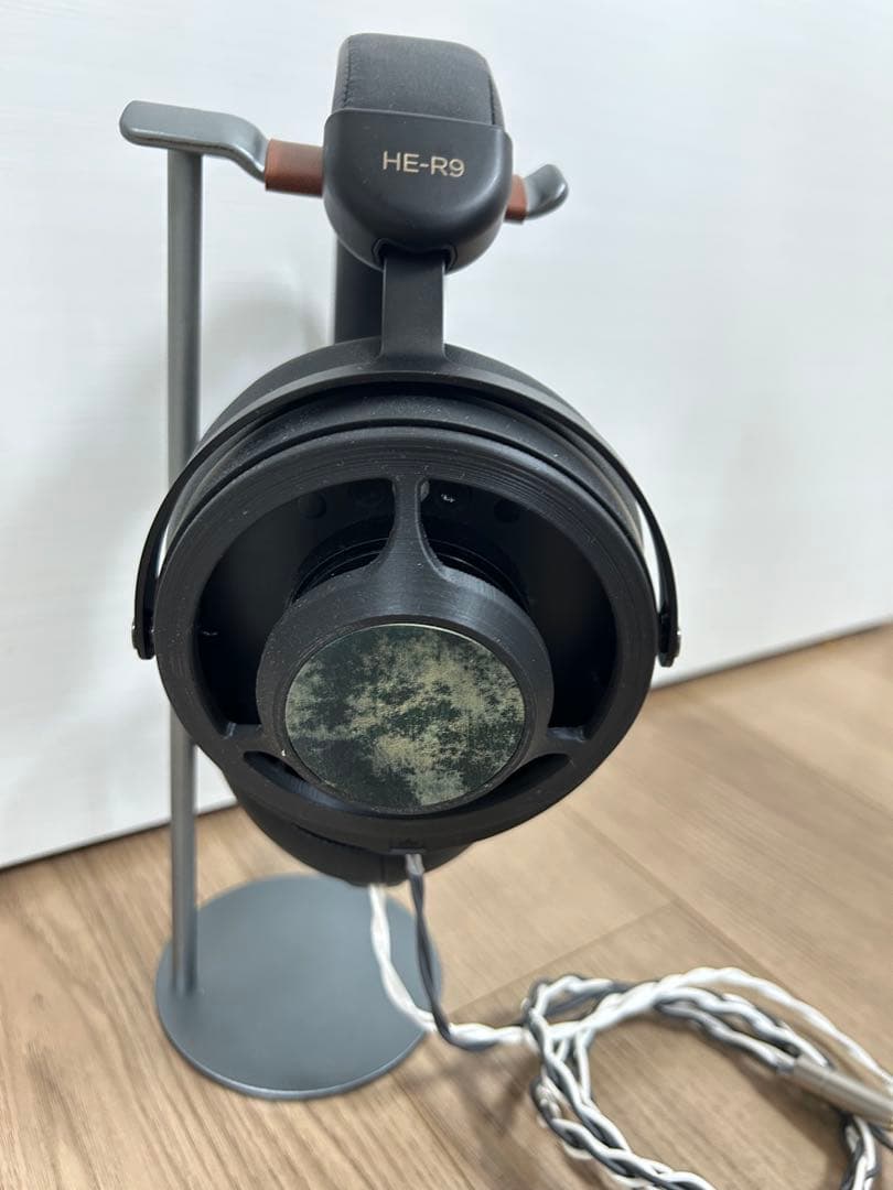 Hifiman HE-R9開放型カスタム バランス化 102SSCリケーブル済み