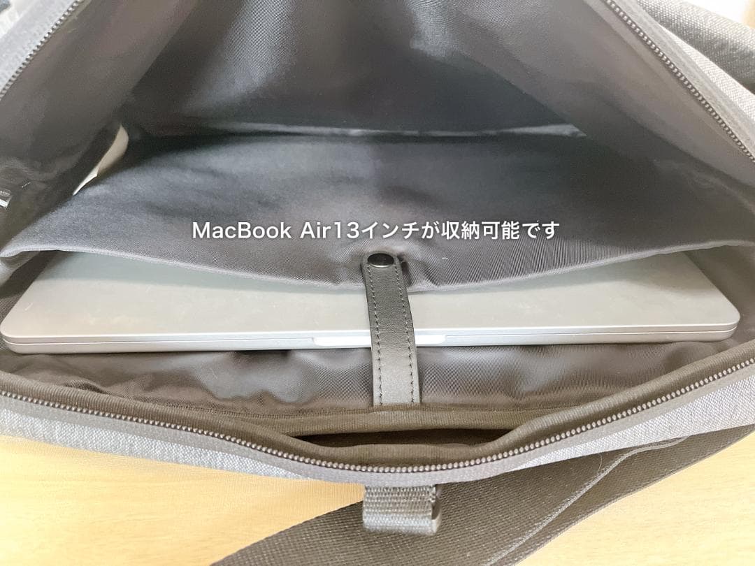 Côte&Ciel（コートエシエル）メッセンジャーバッグ