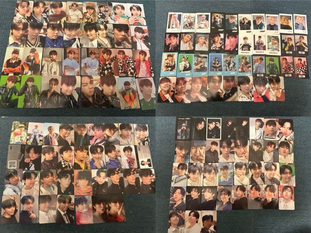 ONF オネノプ　ミンギュン　トレカ　まとめ売り