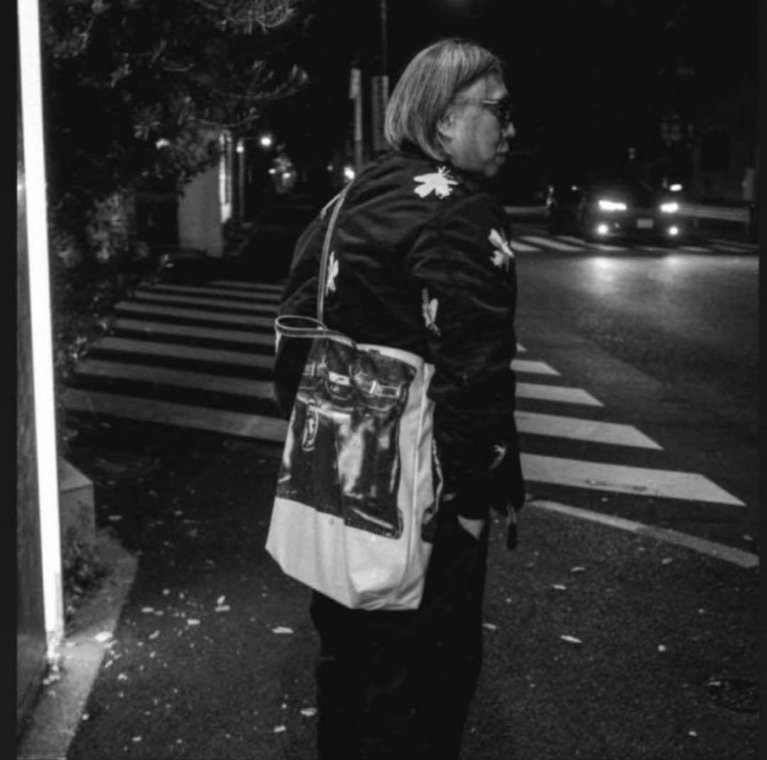 DO NOTHING CONGRESS SAC JB バーキン トート バッグ