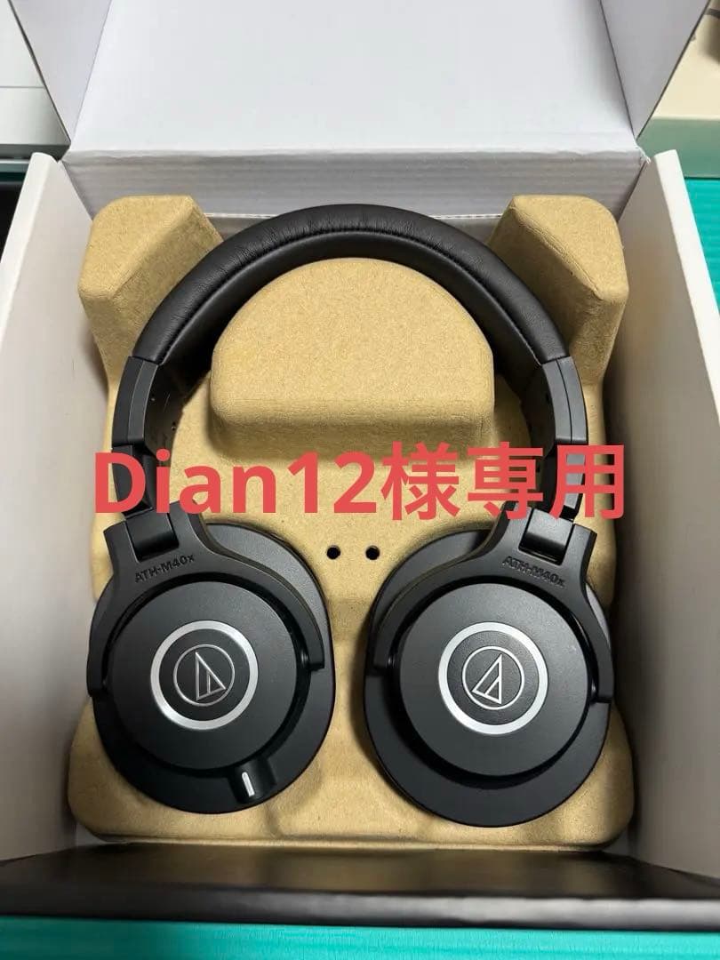 audio−technica ATH-M40X