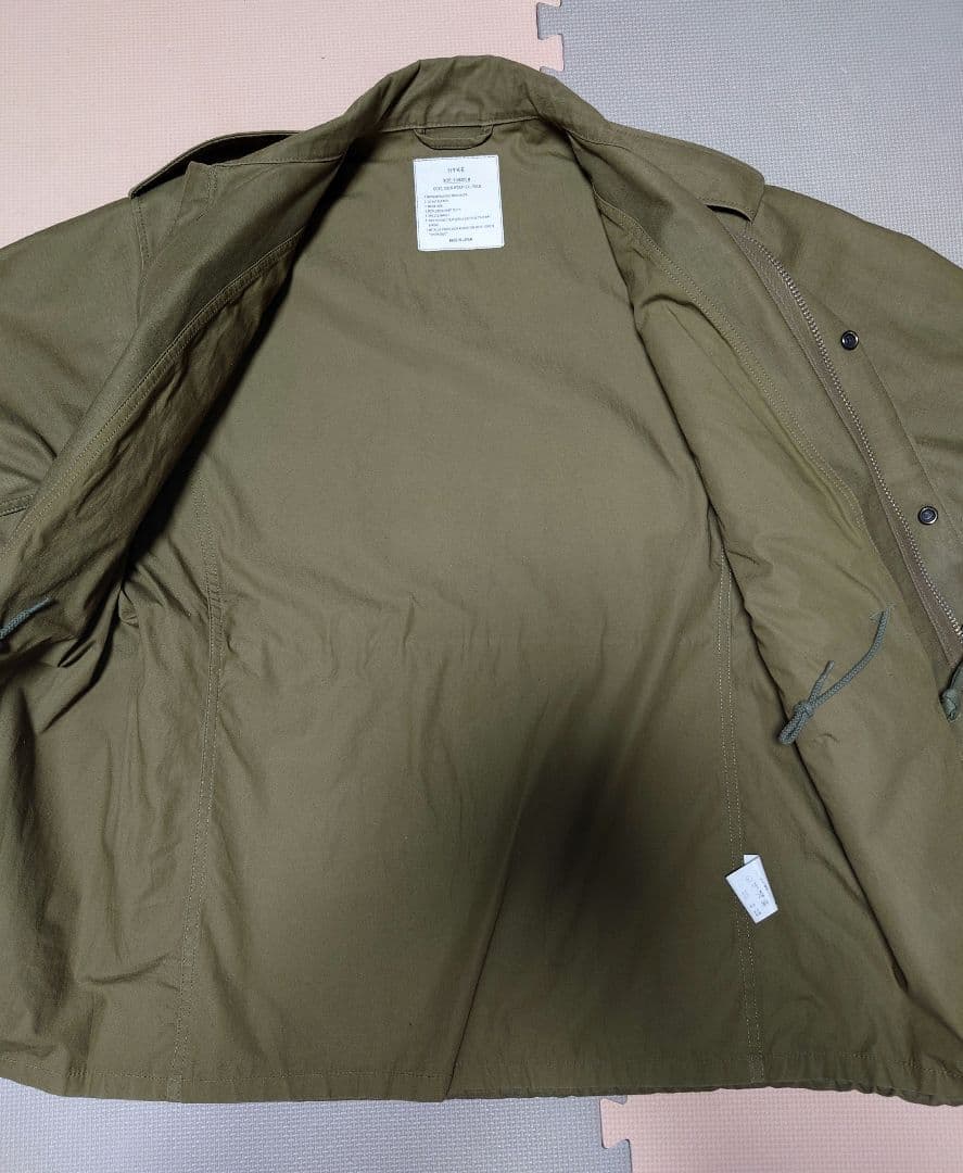 HYKE　ハイク　ミリタリージャケット　M-51　フィールドジャケット