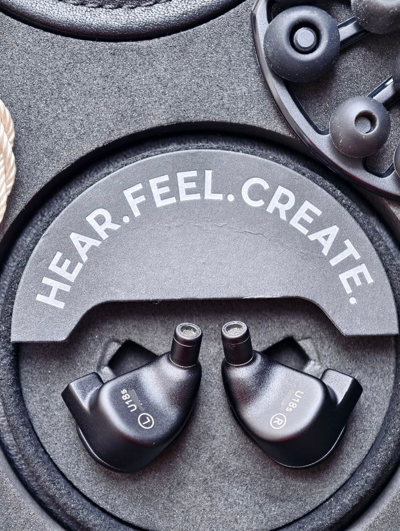 イヤホン 64audio u18s