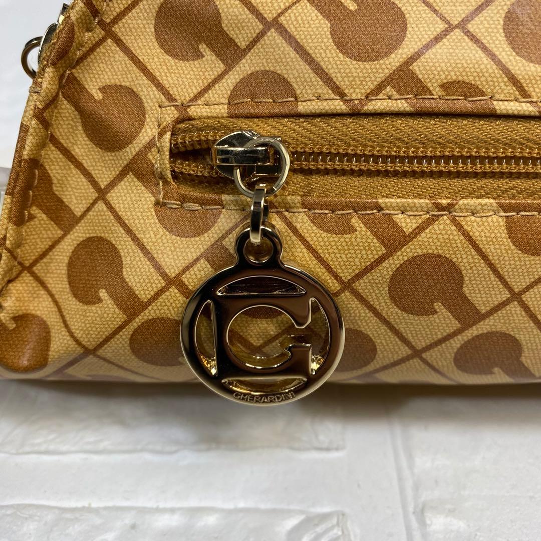 【未使用】ゲラルディーニ　ウエストバッグ　ボディバッグ　ソフティー　ブラウン